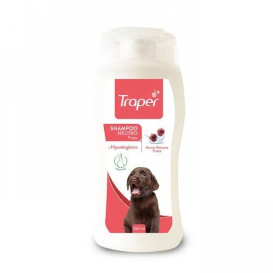 Shampoo Puppy Traper Hipoalergenico 260Ml