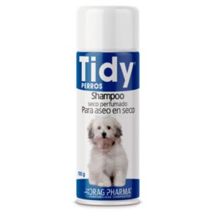 Shampoo Seco Perro Tidy
