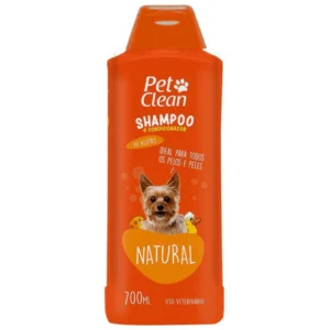 Shampoo Y Acondocionador Perro Pet Clean Natural 700Ml