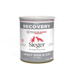 Sieger Lata Perro-Gato Recovery 340Gr