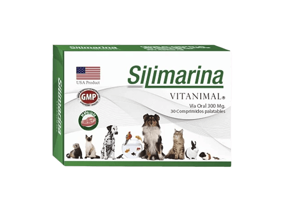 Silimarina 120Mg 30 Comprimidos