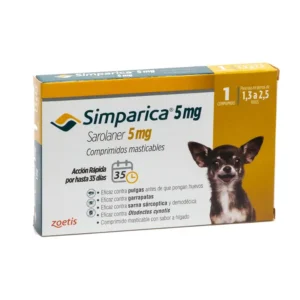 Simparica 1.3 A 2.5Kg 1 Comprimidos