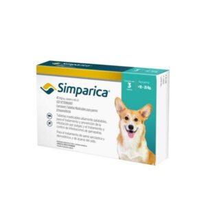 Simparica 10 A 20Kg 3 Comprimidos