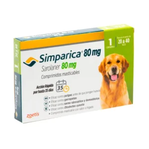 Simparica 20 A 40Kg 1 Comprimidos