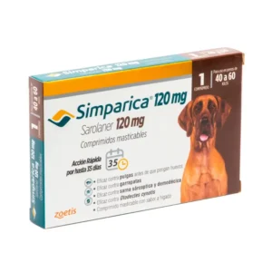 Simparica 40 A 60Kg 1 Comprimidos