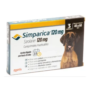 Simparica 40 A 60Kg 3 Comprimidos