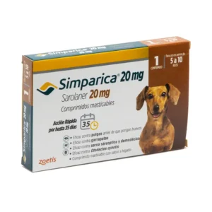 Simparica 5 A 10Kg 1 Comprimidos