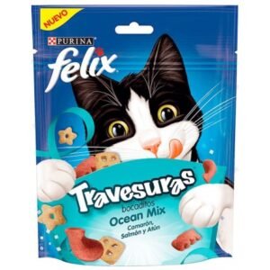 Snack Felix Travesuras Ocean Mix 59Gr