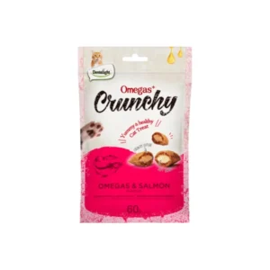 Snack Gato Crunchy Omega & Salmon 60gr