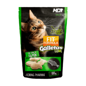 Snack Gato Fit Formula Galletas Salmon 100Gr