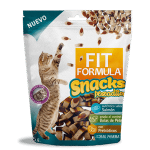 Snack Gato Fit Formula Pescaditos 65Gr