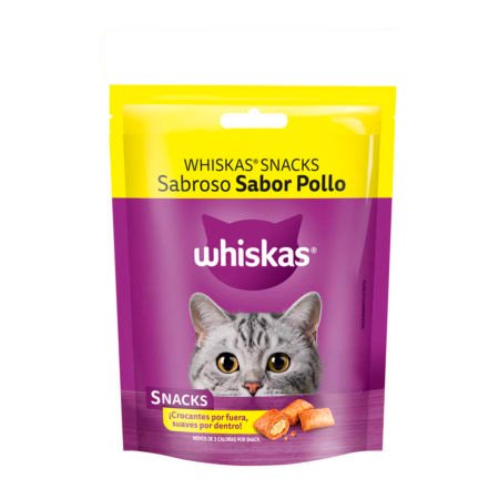 Snack Gato Whiskas Pollo 40Gr