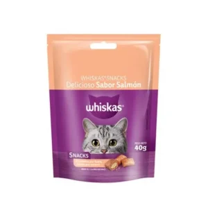 Snack Gato Whiskas Salmon 40Gr