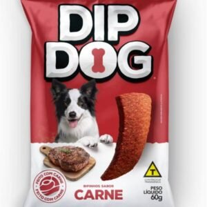 Snack Perro Dip Dog Carne 60Gr