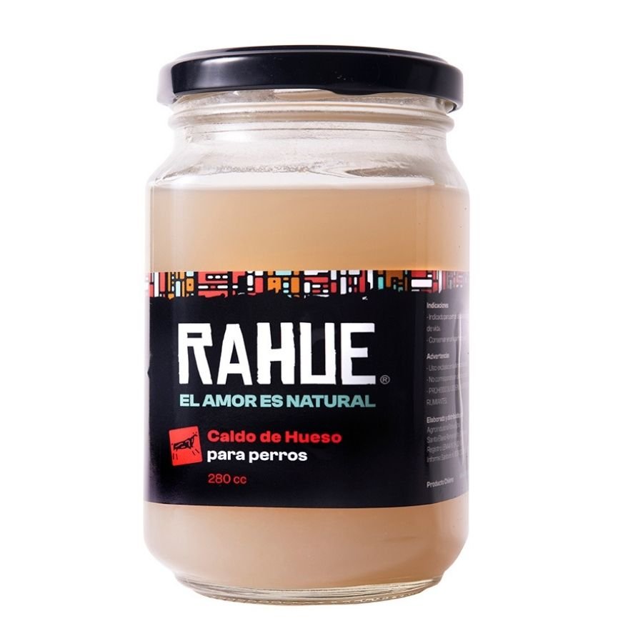 Snack Perro Rahue Caldo De Hueso 280Cc