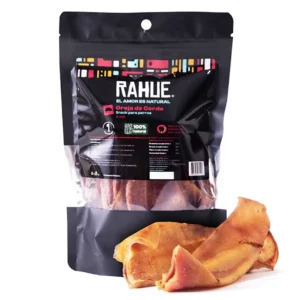 Snack Perro Rahue Oreja Cerdo 4Unid