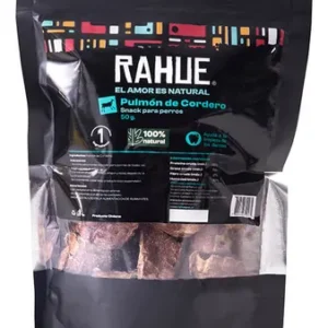 Snack Perro Rahue Pulmon Cordero 50Gr