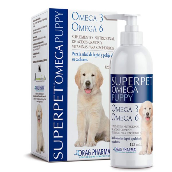 Superpet Omega Perro Puppy 125Ml