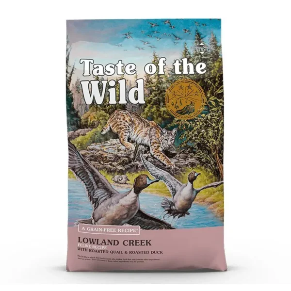 Taste Of The Wild Gato Lowland Creek 6.6Kg