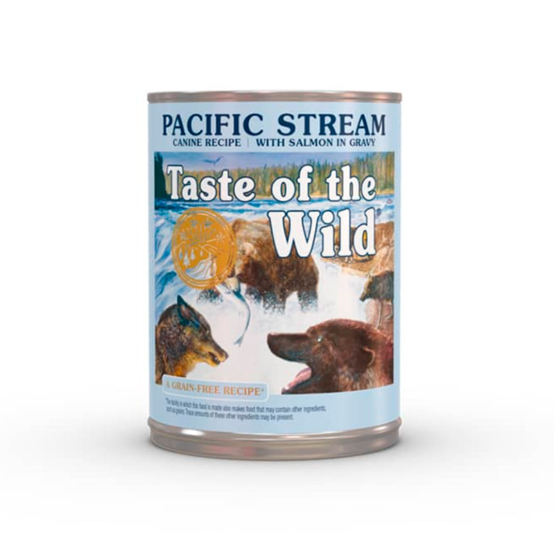 Taste Of The Wild Lata Perro 390Gr