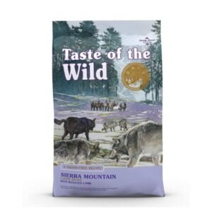 Taste Of The Wild Perro Sierra Mountain Cordero 12.2Kg