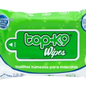 Top K9 Toallitas Humedas 60Unid