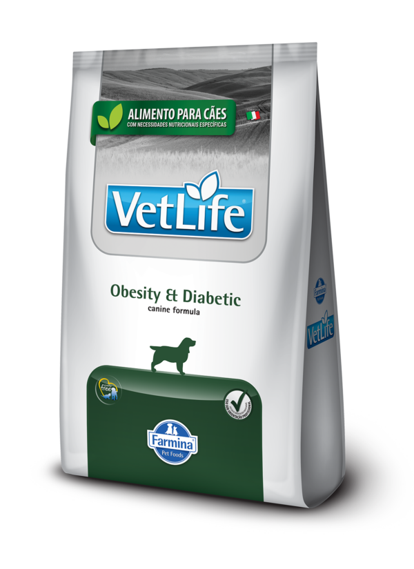 Vet Life Perro Obesity Diabetic 10Kg