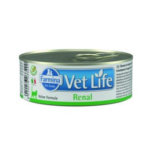 Vetlife Lata Gato Renal 85Gr