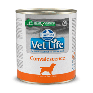 Vetlife Lata Perro Convalescence 300Gr