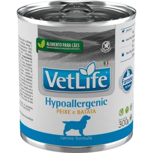 Vetlife Lata Perro Hipoalergenico 300Gr