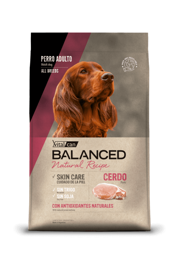 Vital Can Perro Adulto Balanced Cerdo 15Kg