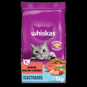 Whiskas Gato Adulto Mix Castrado 10Kg