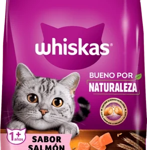 Whiskas Gato Adulto Salmon 10Kg