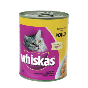 Whiskas Lata Gato Pollo 290Gr