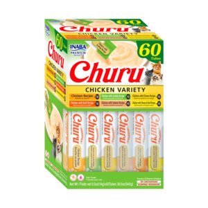 Churu Variedades Pollo 60un.