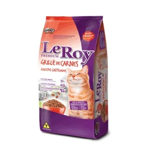 Leroy Gato Adulto Castrado 10kg