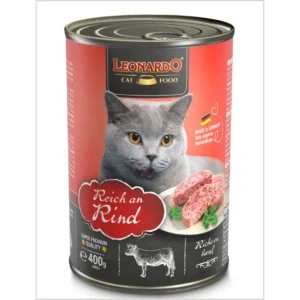 Leonardo Lata Ternera 400gr