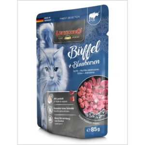 Leonardo Sachet Búfalo y Arándano 85gr