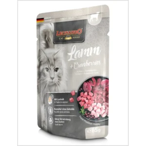 Leonardo Sachet Cordero y Arándano 85gr