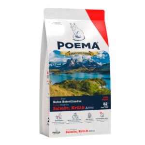 Poema Gato Castrado Control Peso 7kg
