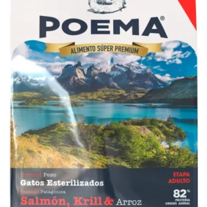 Poema Gato Castrado Control Peso 2kg