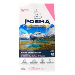 Poema Gato Castrado Control Urinario 7kg