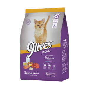 9 Lives Gato Kitten 8kg