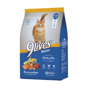 9 Lives Gato Adulto Salmón & Atún 8kg
