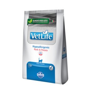 Vet Life Gato Hipoalergénico Cerdo y Papa 2kg